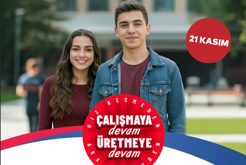 Genç üniversiteli desteği başvuruları uzatıldı